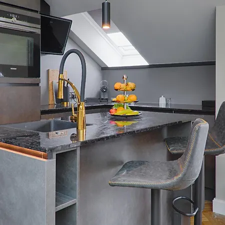 Meeressterne Schlossappartements מלון דירות 4*