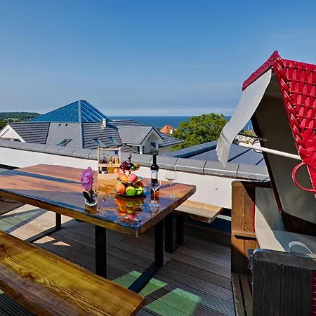 Aparthotel Meeressterne Schlossappartements