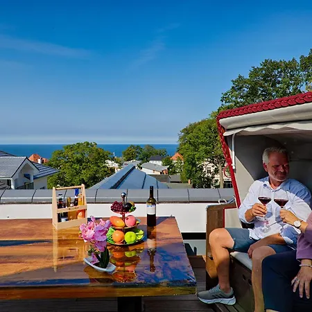 Meeressterne Schlossappartements Aparthotel