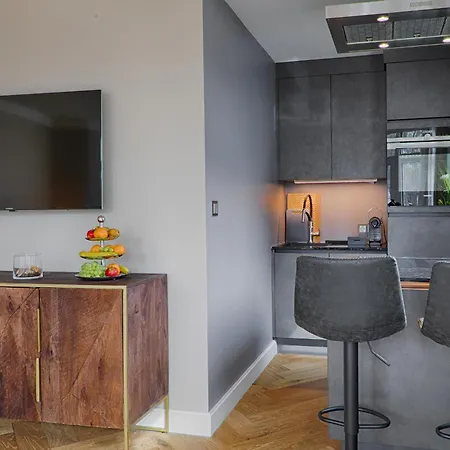 מלון דירות Meeressterne Schlossappartements 4*