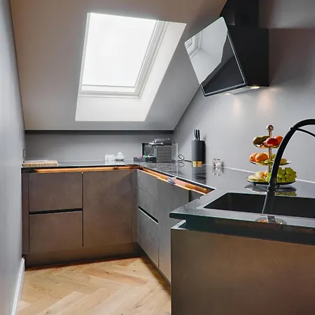 Meeressterne Schlossappartements 4* 제바트헤링스도르프