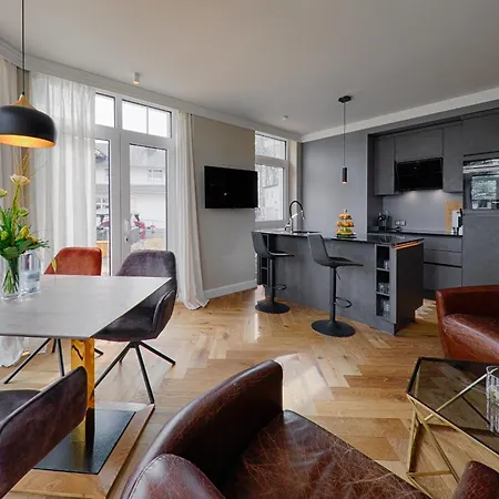 Apart-hotel Meeressterne Schlossappartements Heringsdorf (Usedom)