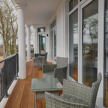 Aparthotel Meeressterne Schlossappartements