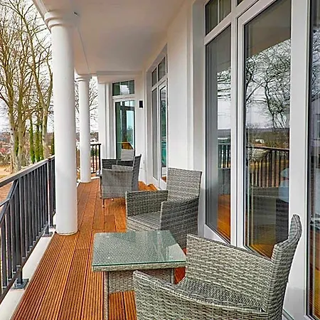 Meeressterne Schlossappartements 4* Heringsdorf (Usedom)
