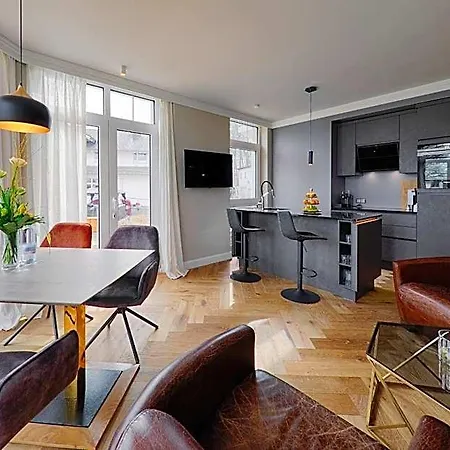 Meeressterne Schlossappartements Aparthotel