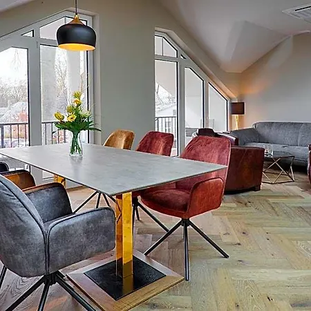 아파트호텔 Meeressterne Schlossappartements 4*