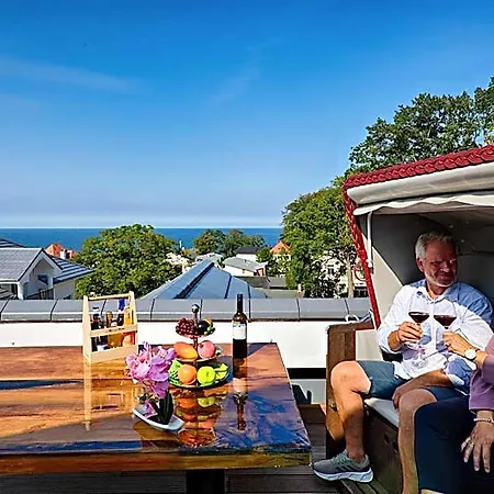 Meeressterne Schlossappartements 4* 제바트헤링스도르프