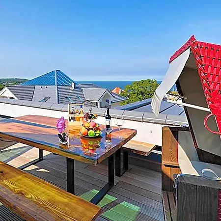 Meeressterne Schlossappartements 4* 제바트헤링스도르프