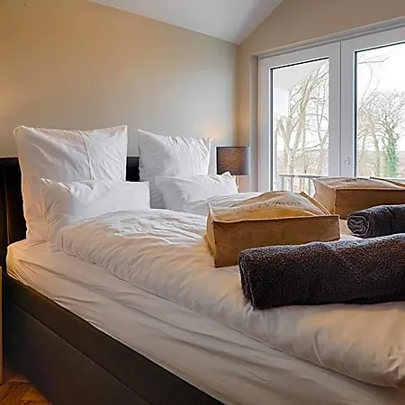 Meeressterne Schlossappartements 아파트호텔 제바트헤링스도르프