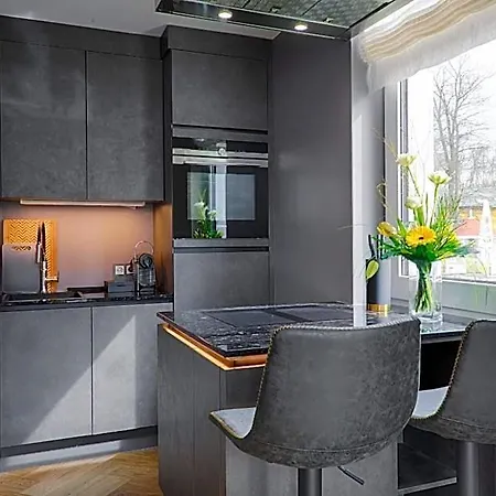 מלון דירות Meeressterne Schlossappartements 4*