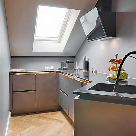 Meeressterne Schlossappartements מלון דירות