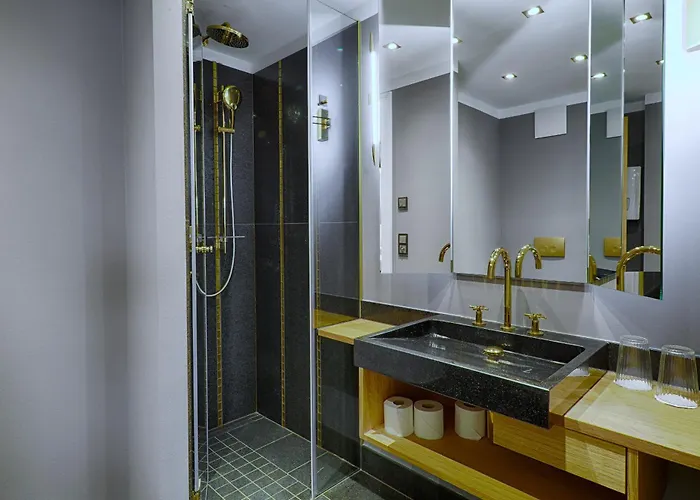 Meeressterne Schlossappartements Апарт-отель