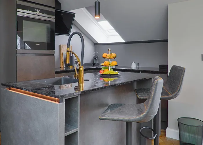 Meeressterne Schlossappartements Апарт-отель 4*