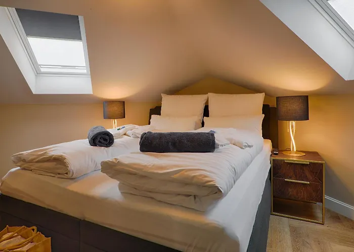 Meeressterne Schlossappartements 4* Херингсдорф