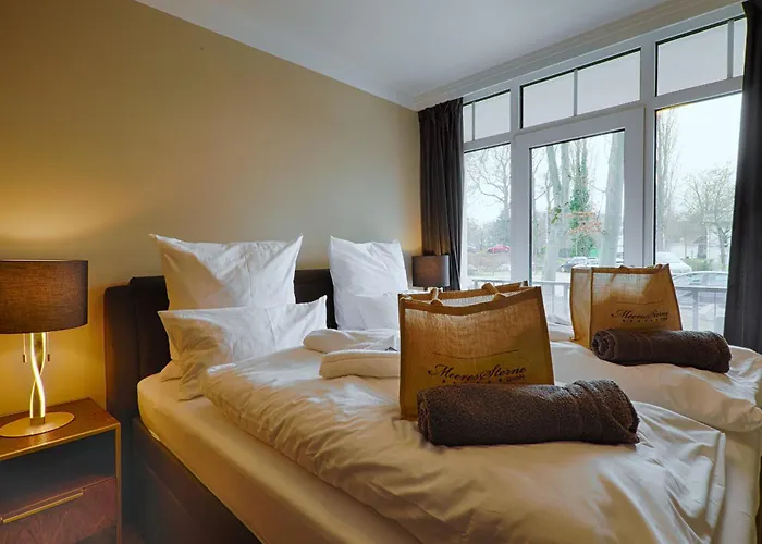 Meeressterne Schlossappartements Апарт-отель Херингсдорф