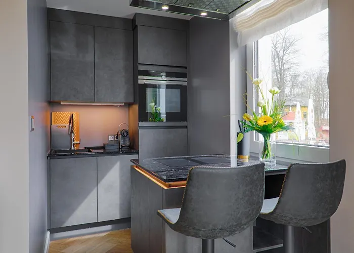 Meeressterne Schlossappartements Апарт-отель Херингсдорф