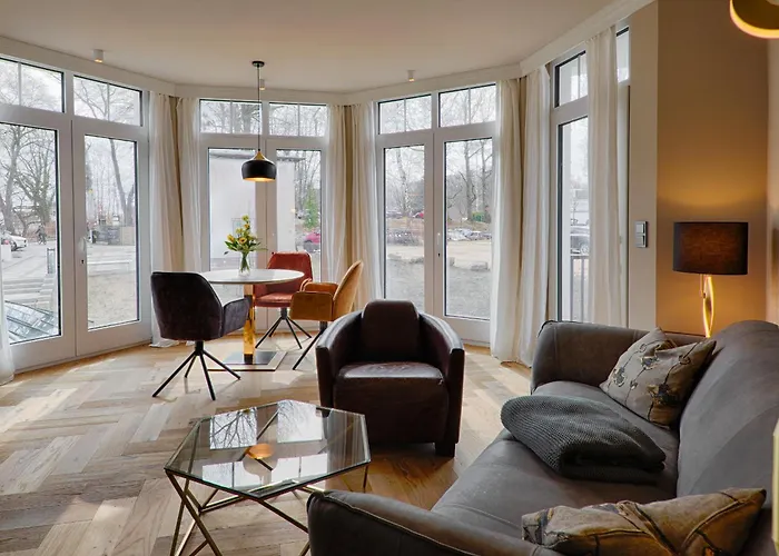 Апарт-отель Meeressterne Schlossappartements 4*