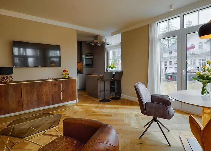 Апарт-отель Meeressterne Schlossappartements