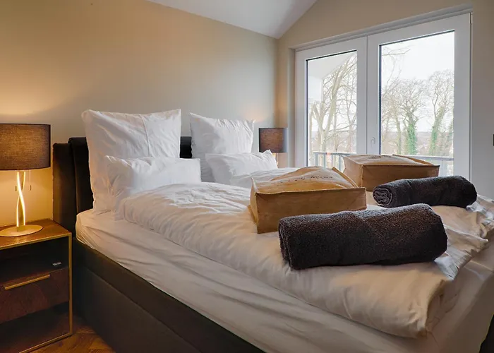 Meeressterne Schlossappartements Апарт-отель 4*