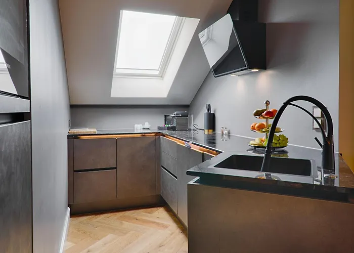 Meeressterne Schlossappartements 4* Херингсдорф