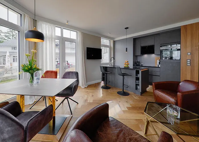 Апарт-отель Meeressterne Schlossappartements Херингсдорф