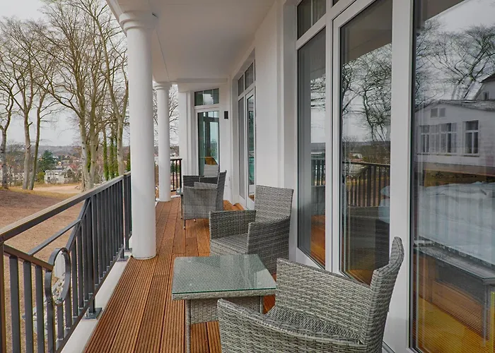 Апарт-отель Meeressterne Schlossappartements