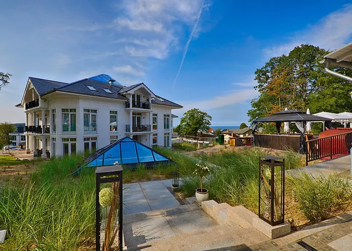 Meeressterne Schlossappartements Херингсдорф